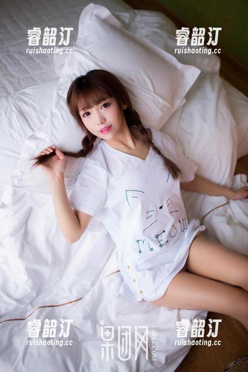 GIRLT果团网-莫雅琪 GIRLT果团网 - 高清图包,拯救你的少女梦:莫雅琪不拼才华就拼气质,草木皆兵了