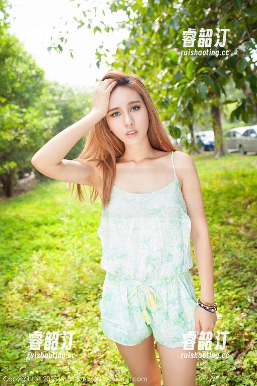 IMiss爱蜜社 - 小丽莎萌萌哒的温柔给人安定，福利图片让每个角落都悄悄发光。