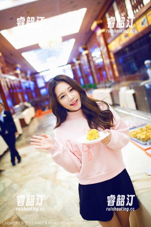 IMiss爱蜜社 - 王沫儿SaSa的妹妹到底有什么魔力，居然能把无圣光变得如此吸引，强烈推荐这图集！