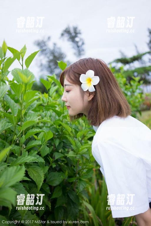 MiStar魅妍社 - 丁筱南的校园图集：车前草坪上不务正业的时光