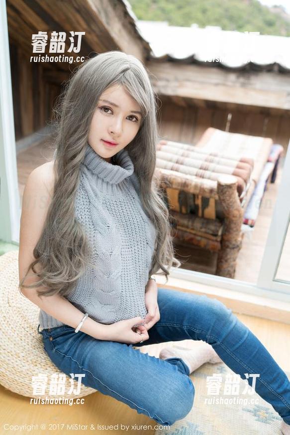 MiStar魅妍社 - 终于来了，娜露Selena花嫁的图片合集，记得放轻松。