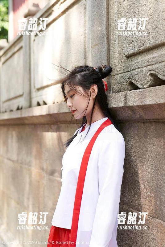 MiiTao蜜桃社 - 拿掉滤镜，沐子熙V的原图可真比“秘密”还让人心动
