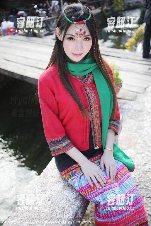 MyGirl美媛馆-徐子琦Anna MyGirl美媛馆 - 黑白之间的游戏,原图和套图让徐子琦Anna带你见识点新花样!