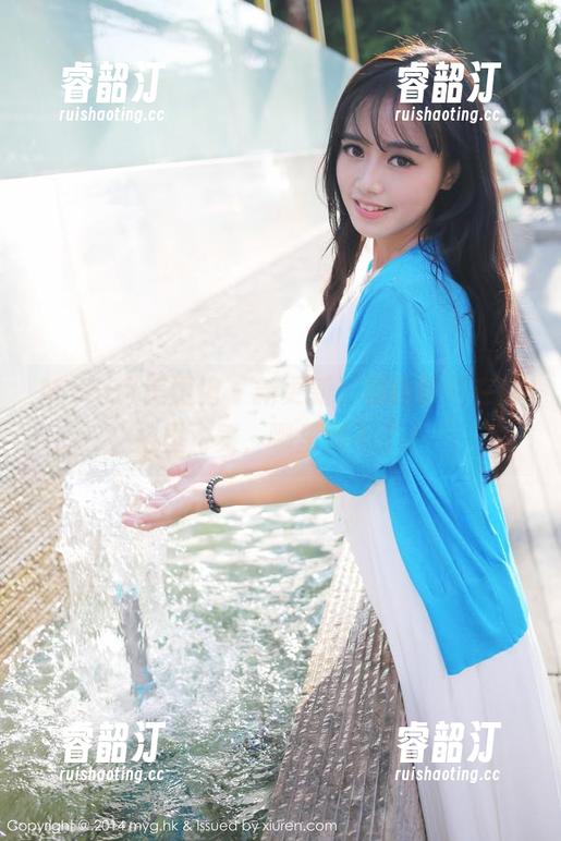 MyGirl美媛馆-杨晓青儿 MyGirl美媛馆 - 新更新!杨晓青儿在白裙里飞舞,哪里到不了?