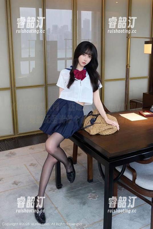 Xiuren秀人网 - 伍晓丽Shirley的和服，竟然无圣光像个仙女这样优雅！