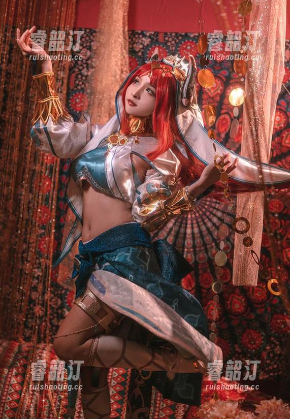 九九八吖 看九九八吖的写真,绷带少女在千变万化的人生中舞动