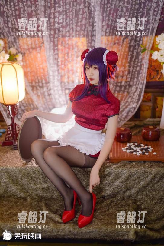 兔玩映画的水手服写真，最完美的校园小清新！