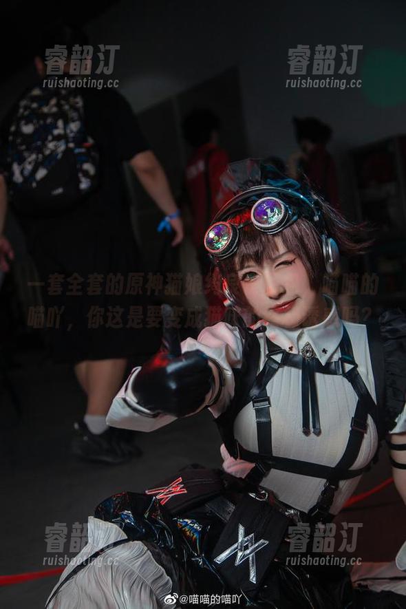 喵喵的喵吖 一套全套的原神猫娘绮良良图包,喵喵的喵吖,你这是要变成猫咪的终极诱惑吗?