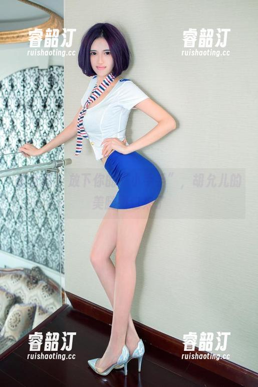 推女郎-胡允儿 推女郎 - 放下你的“小手手”,胡允儿的美腿图包来了