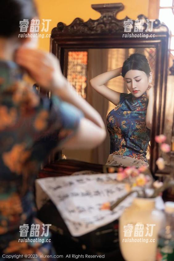 秀人网 - 高画质下的沐沐baby，万圣节是不是该换个发型了？哈哈！