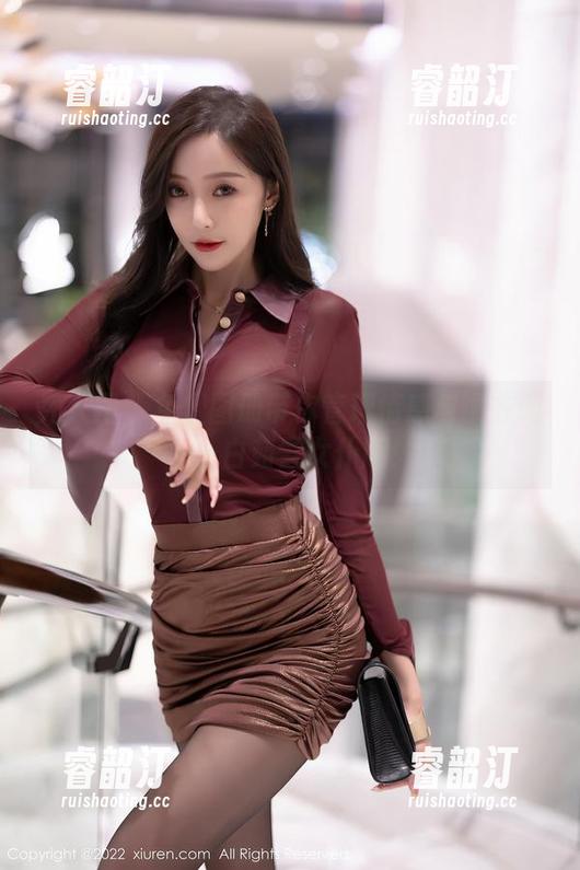 秀人网 - 免费图册带你管理情感与试衣间——白茹雪女仆版！