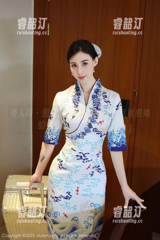 秀人网 - 图片到底有多动人？黎秋秋和她的体操服等你下载来见证
