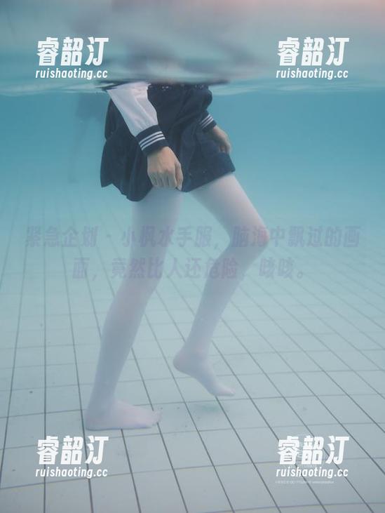 紧急企划 - 小枫水手服，脑海中飘过的画面，竟然比人还危险，咳咳。