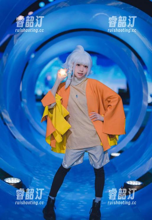 碧蓝航线×绊爱——绮太郎kitaro的写真集，下载就能收获一波“可爱暴击”！