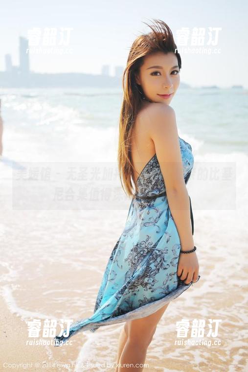美媛馆-小魔女奈奈 美媛馆 - 无圣光加持,小魔女奈奈的比基尼合集值得深度魔力观察!