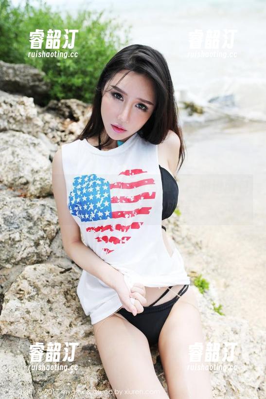美媛馆 - 朱可儿的棉袜写真：一脚进图包，探险袜子的奇妙旅程！
