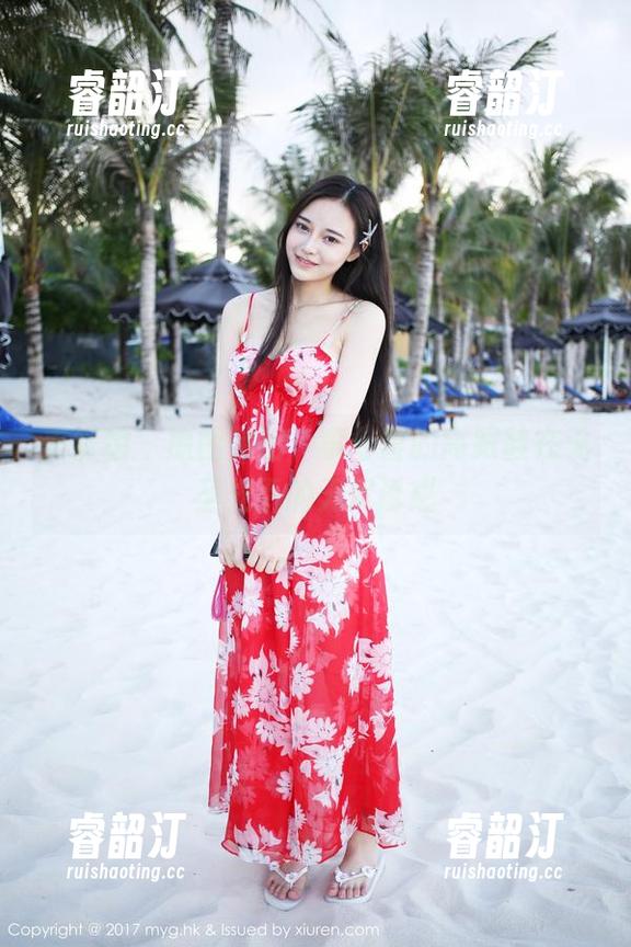 美媛馆 - 原图放出，李七喜的高跟鞋在无圣光下的无尽诱惑