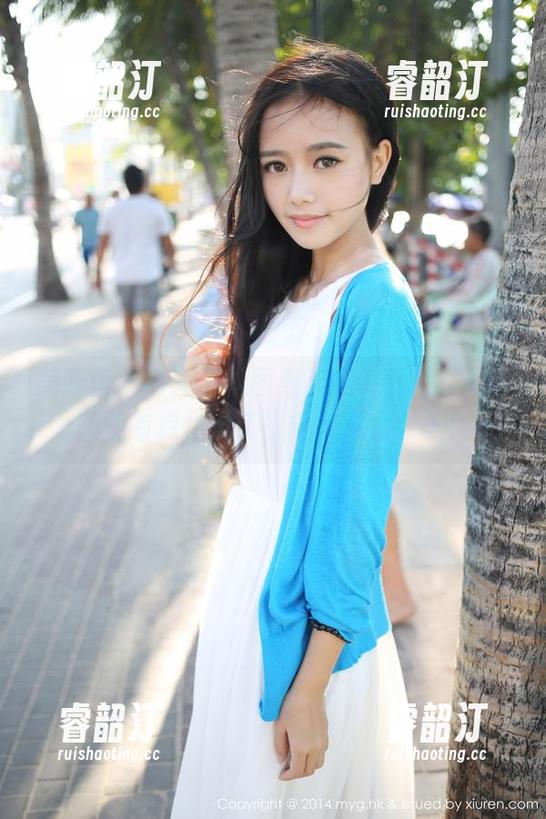 美媛馆-糯美子 美媛馆 - 看完这组图集,我突然对夏天的印象有点模糊了,糯美子太会玩!
