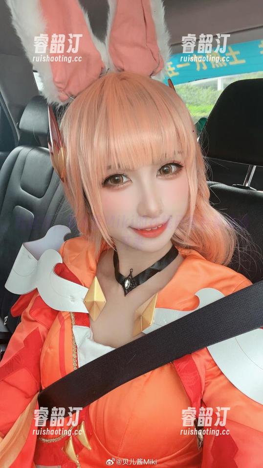 贝儿酱Miki 就这样,贝儿酱Miki的在线日常合集流淌开来