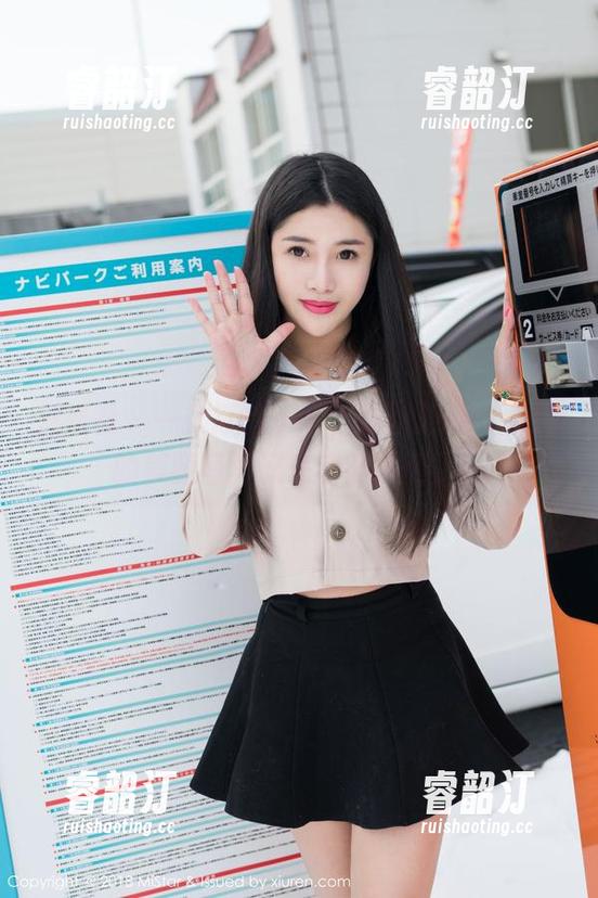 魅妍社 - 一起期待一下，赵欢颜Jessica的美腿写真又来新鲜更新了！